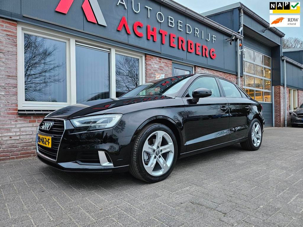 Audi A3 Limousine 1.5 TFSI CoD Sport Lease Edition 150PK! NA, Auto's, Audi, Voorwielaandrijving, Euro 6, 4 cilinders, Zwart
