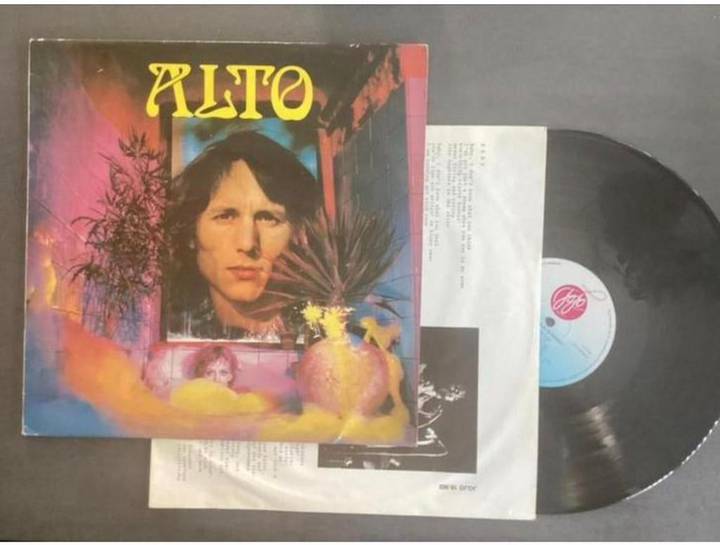 Alto - Alto LP, Ophalen of Verzenden, 12 inch