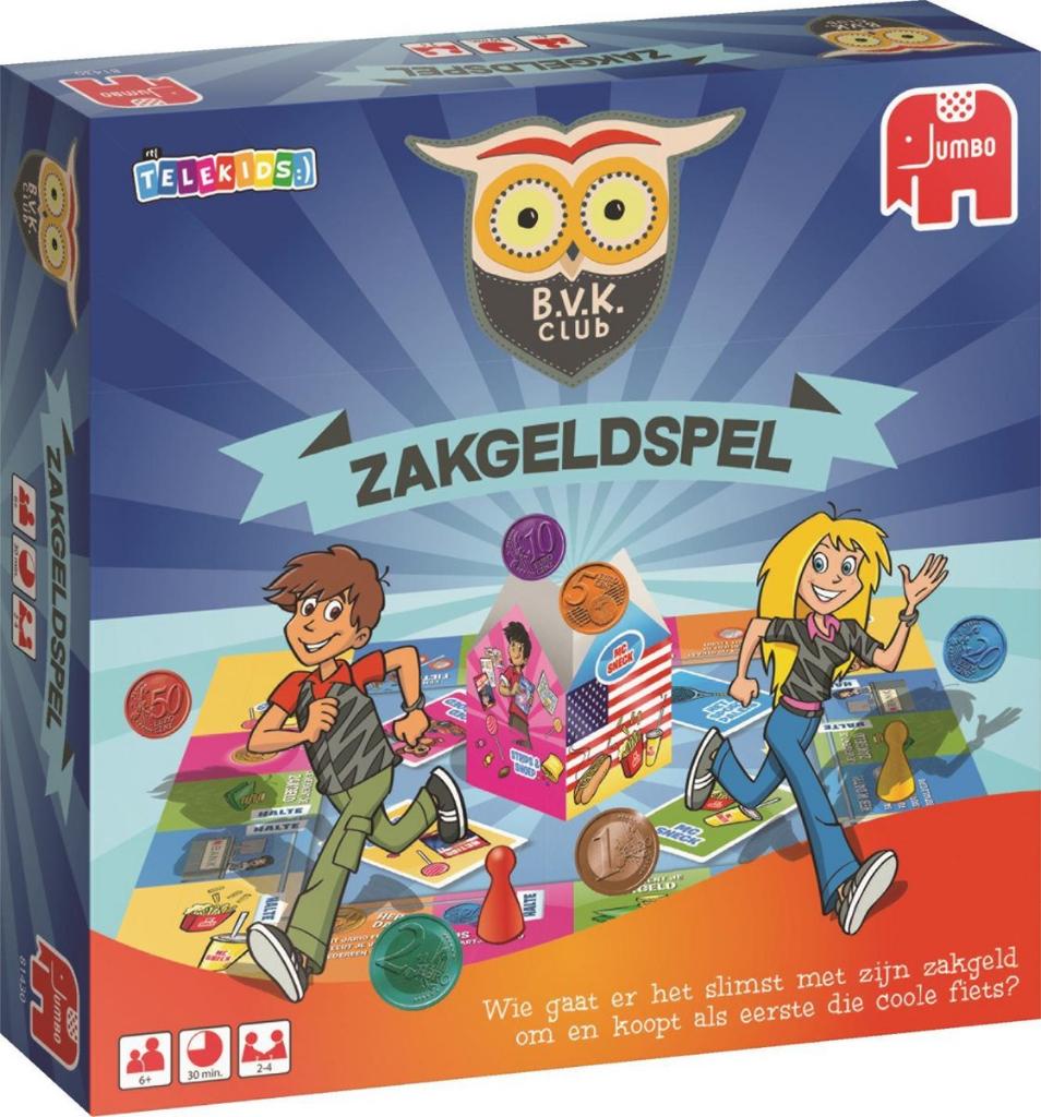 Zakgeldspel, Hobby en Vrije tijd, Een of twee spelers, Ophalen of Verzenden, Zo goed als nieuw, Jumbo