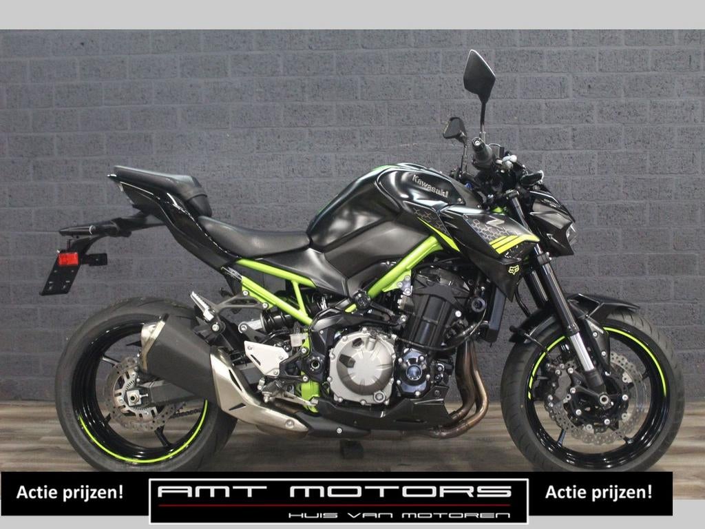 KAWASAKI Z900 70kw (bj 2022) 26,831 km Strak A2 mogelijk, 4 cilinders, Motorrijbewijs A, 948 cc, Bedrijf