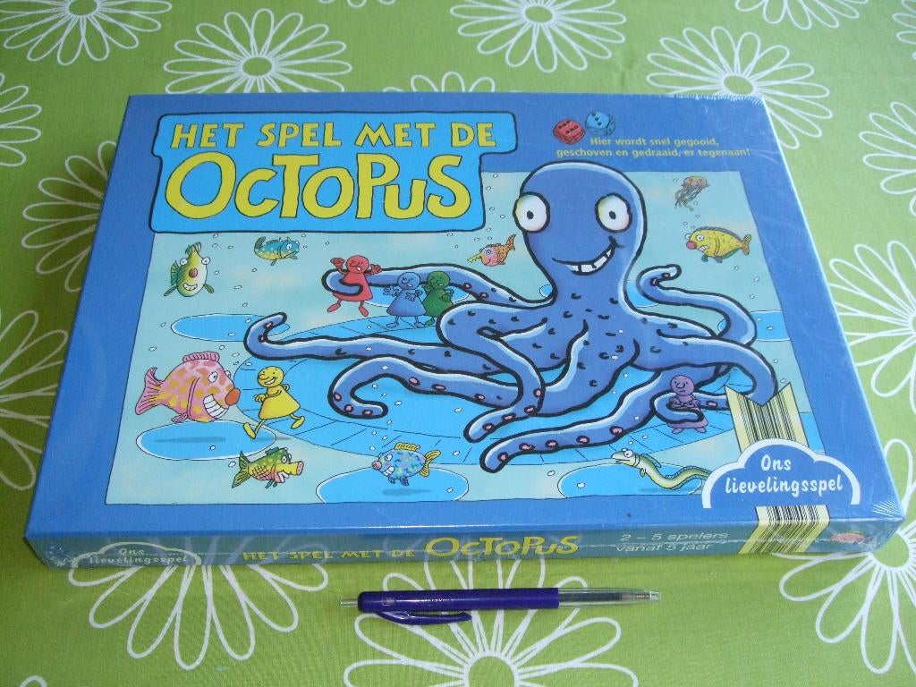 Nieuw in seal: Het spel met de Octopus, Hobby en Vrije tijd, Gezelschapsspellen | Bordspellen, Nieuw, Een of twee spelers, Drie of vier spelers