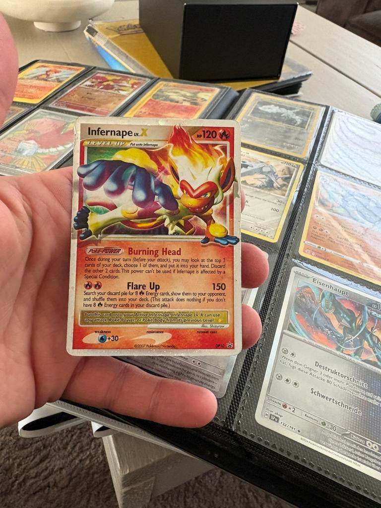 Internape lv x, Ophalen of Verzenden, Zo goed als nieuw, Meerdere kaarten, Foil