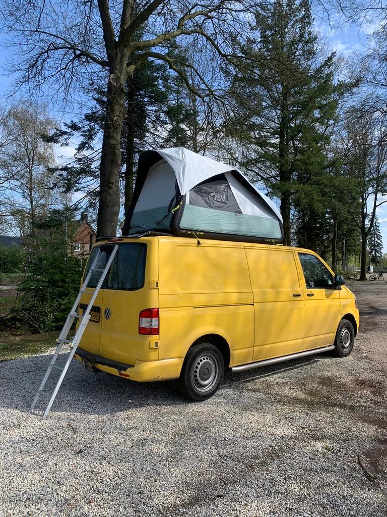 Daktent VAN 500, Ophalen, Zo goed als nieuw