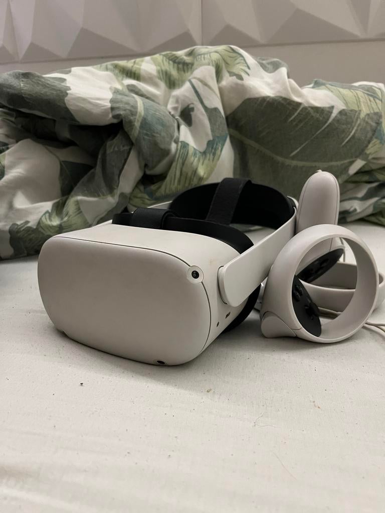 Oculus Quest 2 VR Bril, Ophalen, Gebruikt, VR-bril, Overige platformen