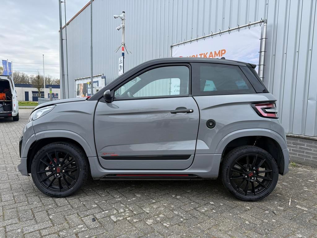 Ligier JS60 SPORT Brommobiel 45KM/ 2021 / DCI / Nardo grey, Ophalen, Holtkampminicars@gmail.com, Zo goed als nieuw, De berken 2e