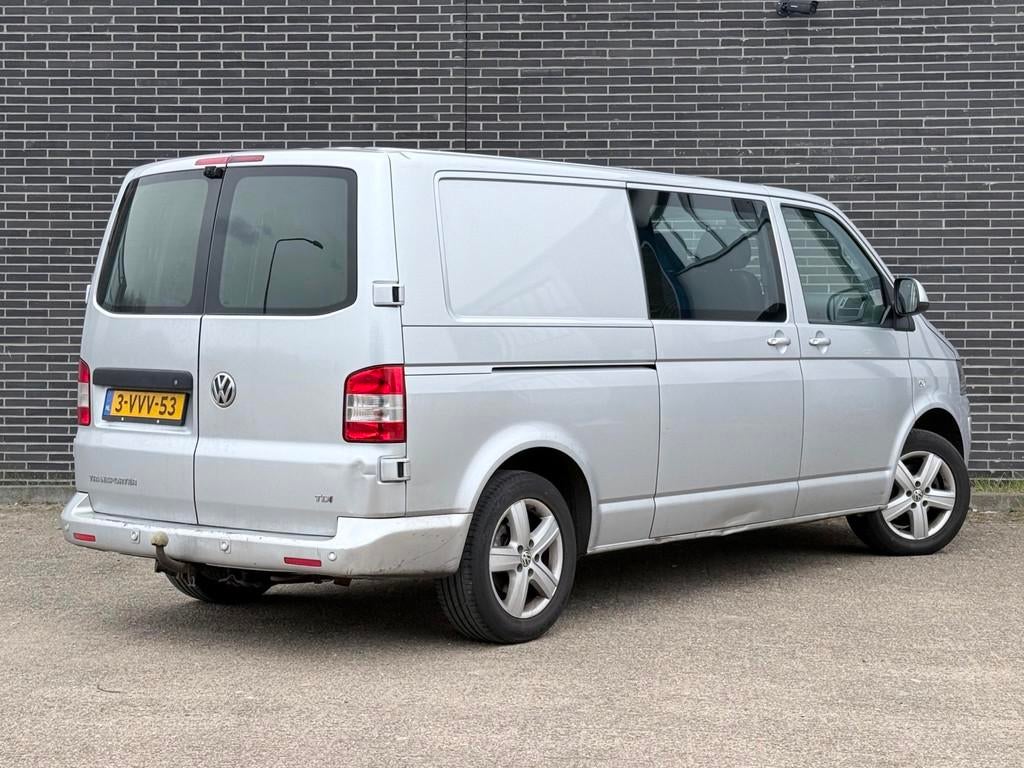 Volkswagen Transporter 2.0 TDI L2H1 DC Comfortline Airco, AP, Euro 5, Gebruikt, 4 cilinders, Volkswagen