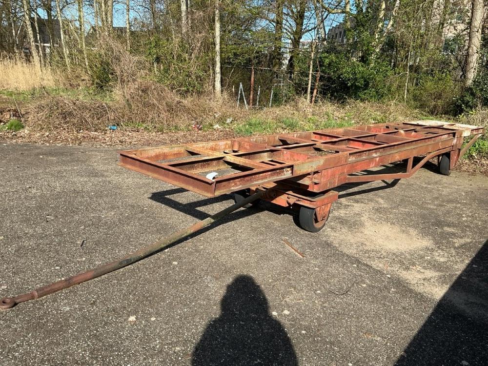 Transportwagen, Overige aandrijving, Overige typen