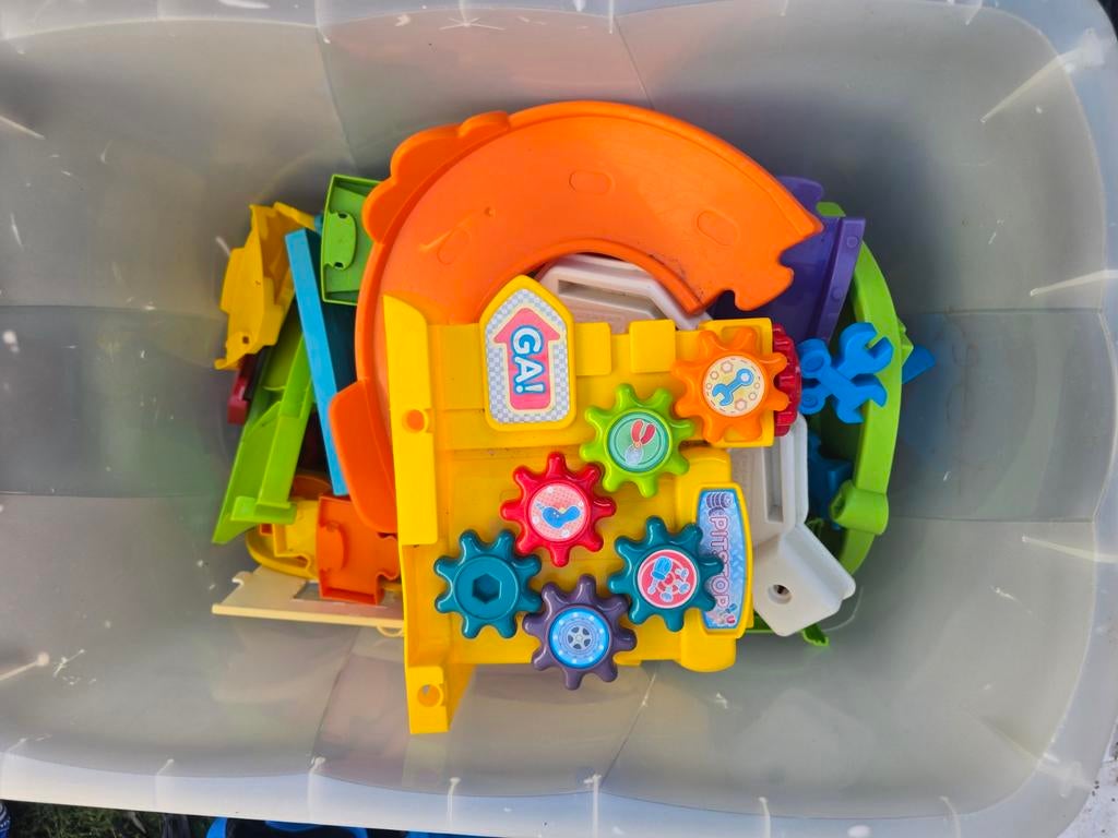 5 bakken vol met toettoet auto onderdelen, Ophalen of Verzenden, Jongen of Meisje