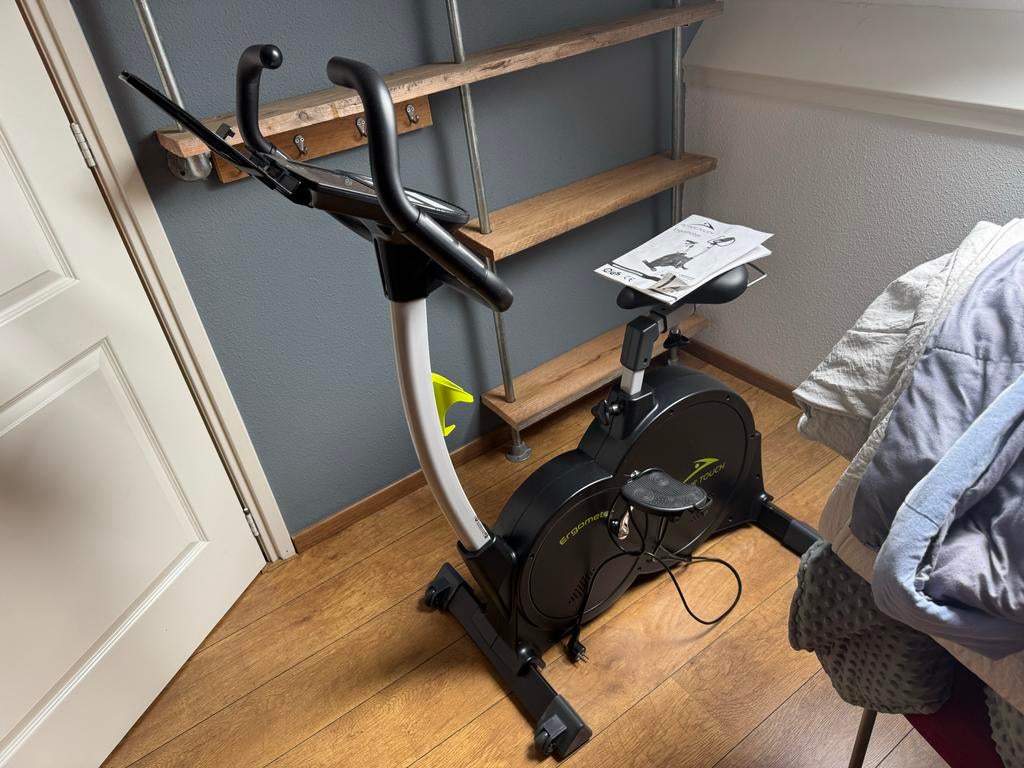 Hometrainer Active Touch Ergometer, Ophalen, Gebruikt, Metaal, Benen