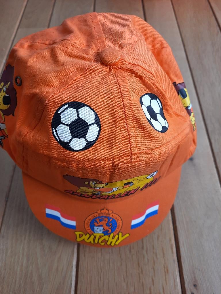 WK ORANJE VOETBAL Dutchy oranje pet, Ophalen of Verzenden, Oranje of Koningsdag