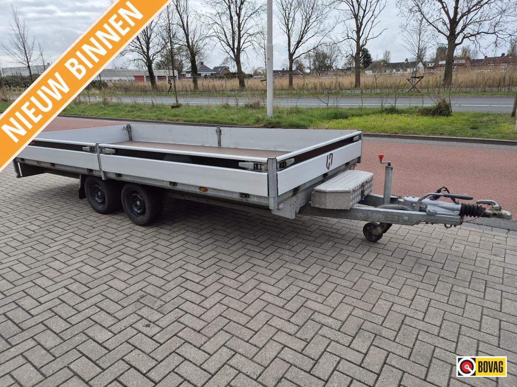 Henra Plateauwagen Xpert - Zeer goede staat - BJ 2023, Niet ingevuld, Gebruikt, Niet ingevuld, Niet ingevuld