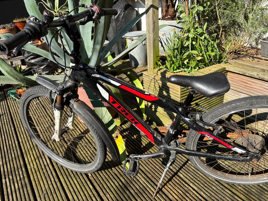 Trek kind fiets 24 inch, Minder dan 45 cm, Ophalen, Gebruikt, Trek