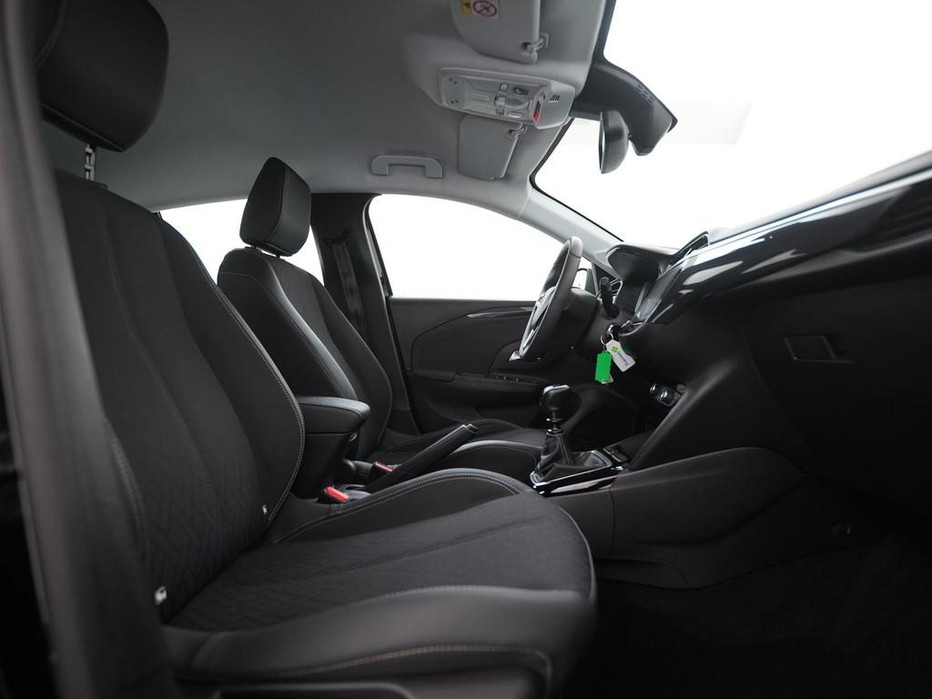 Opel Corsa 1.2 Elegance 101PK | Digital Cockpit | Apple/Andr, 12 maanden, Stof, Gebruikt, Euro 6