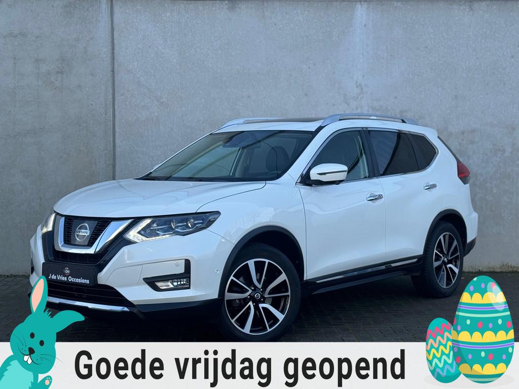 Nissan X-Trail 1.6 DIG-T Tekna 7p. 360 CAMERA STL VERW TREKH, Voorwielaandrijving, 1618 cc, 4 cilinders, 7 stoelen