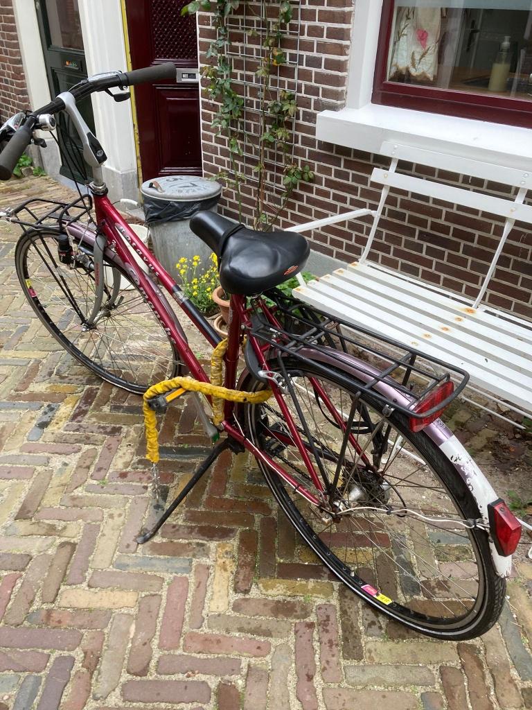 Batavus comanche dames fiets, Fietsen en Brommers, Ophalen, Versnellingen, Batavus, 53 tot 56 cm