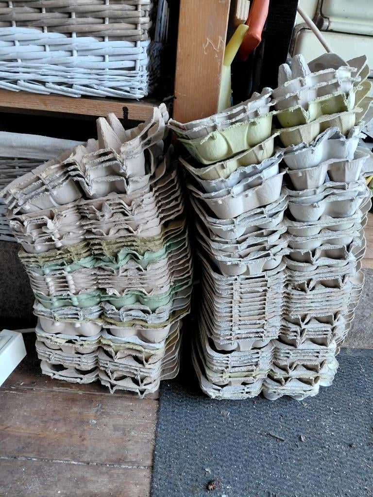 Eierdoosjes. Gratis, Ophalen of Verzenden