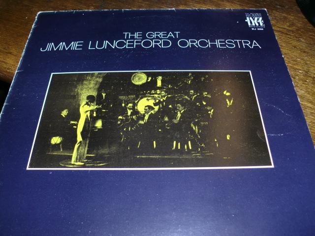 The Great Jimmie Lunceford Orch.1941/42  Durium  LP Italy , Gebruikt, Ophalen of Verzenden, 1940 tot 1960, 12 inch