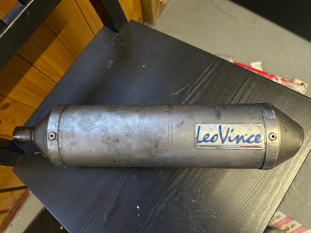 LeoVince Uitlaatdemper - Gebruikt, Ophalen of Verzenden, Gebruikt
