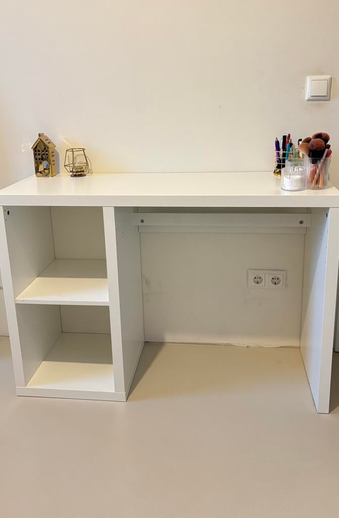 Bureau Kallax Ikea, Ophalen, Gebruikt, IKEA, Wit