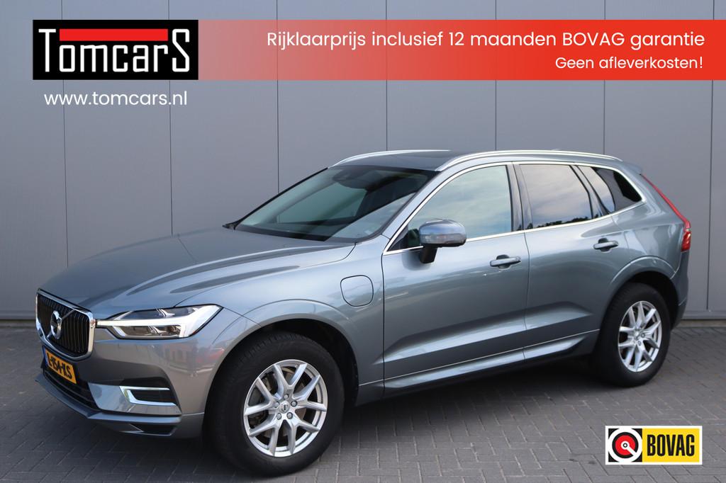 Volvo XC60 2.0 T8 Twin Engine AWD Momentum Pro Open-dak/Trek, 12 maanden, Gebruikt, Euro 6, 4 cilinders