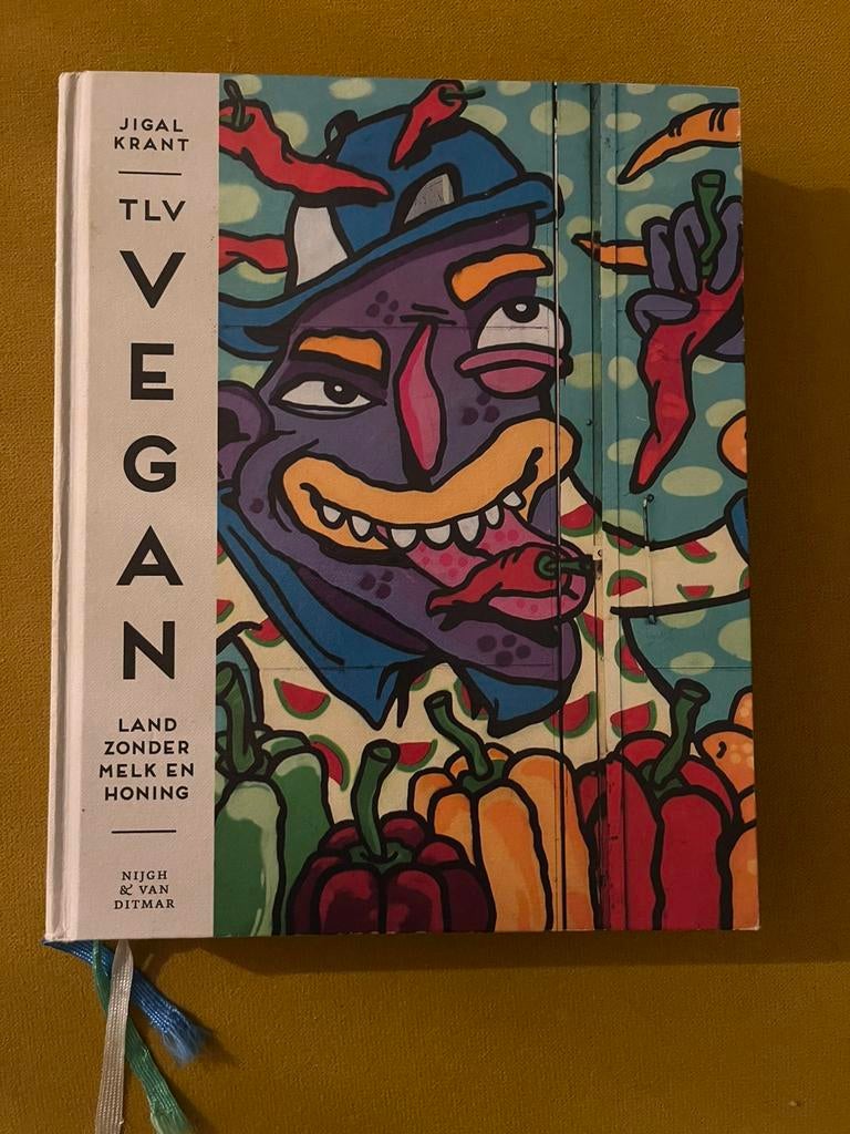Jigal Krant - TLV Vegan, Boeken, Ophalen, Zo goed als nieuw, Jigal Krant