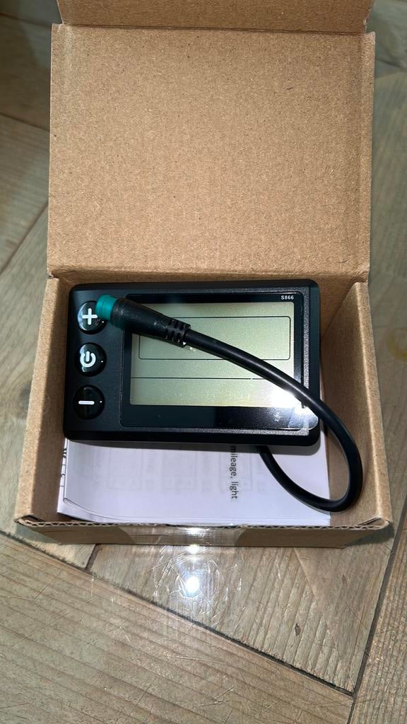 S866 display, Ophalen of Verzenden, Nieuw