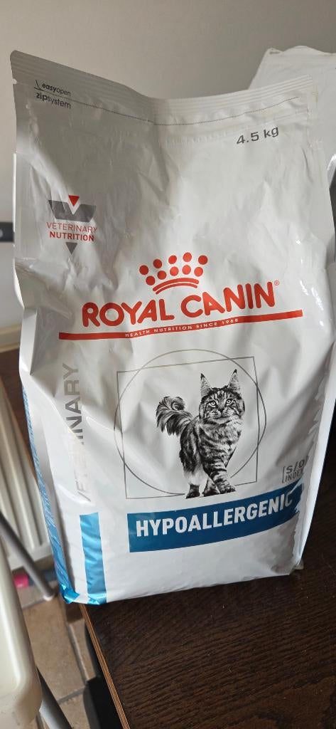 Kattenvoer Royal Canin Hypoallergenic 4,5 kg, Ophalen of Verzenden, Kat