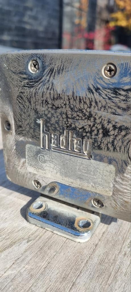 Hadley luchthoorn, Ophalen, Gebruikt