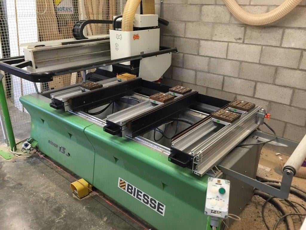Gezocht: Biesse Rover 13 cnc, Ophalen, Gebruikt, Minder dan 500 mm, Freesbank