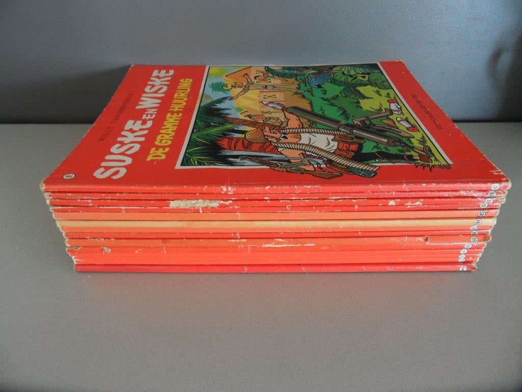 Suske en Wiske. 14 X, Boeken, Stripboeken, Meerdere stripboeken, Ophalen of Verzenden, Gelezen