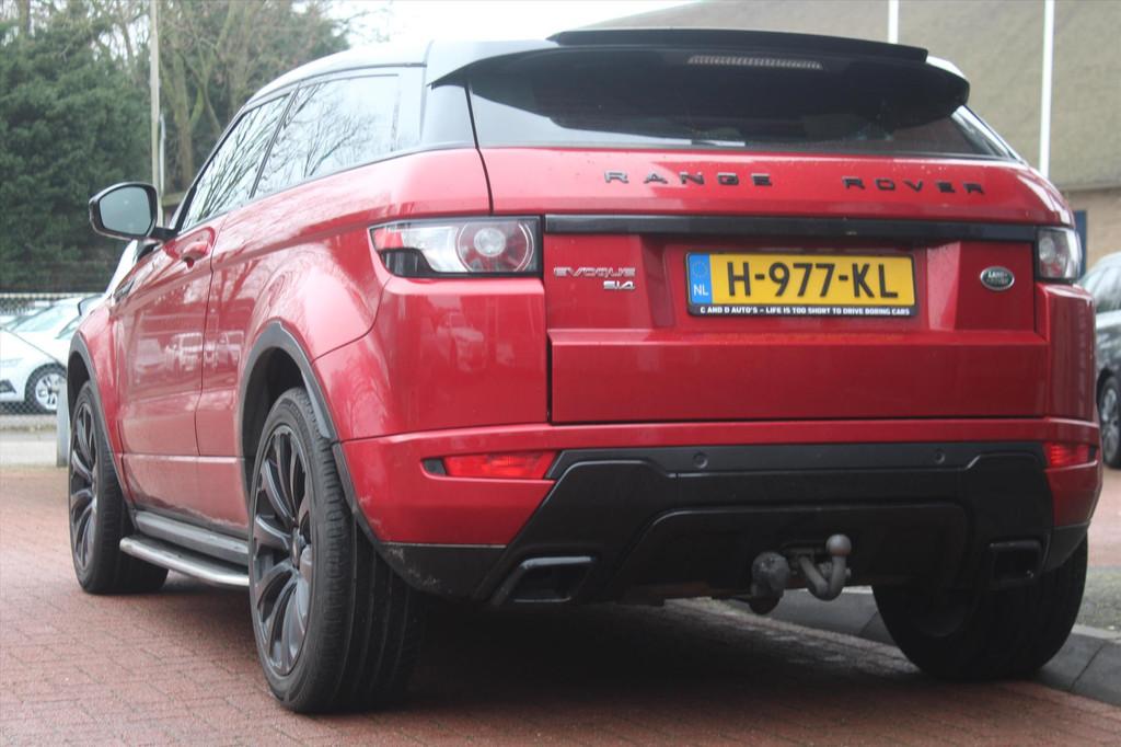 LAND ROVER Range Rover Evoque Coupé 2.0 4WD Aut. *Prestige*, Auto's, Land Rover, Euro 5, Zwart, 4 cilinders, 4 stoelen