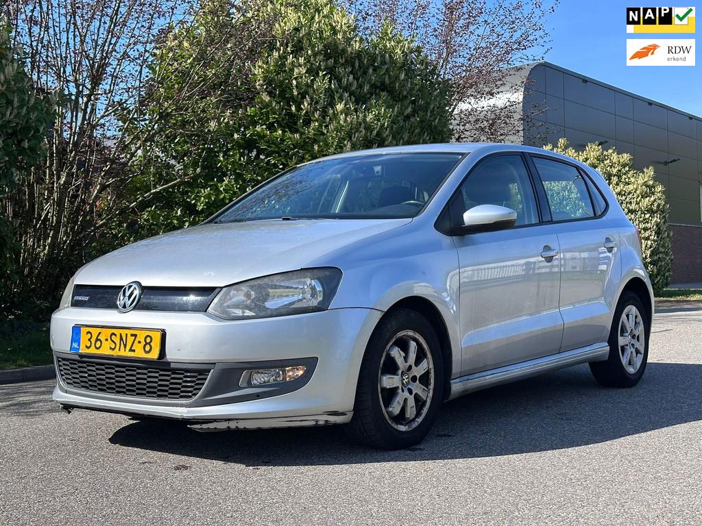 Volkswagen Polo 1.2 TDI BlueMotion Comfortline Navigatie*Cru, Auto's, Volkswagen, Voorwielaandrijving, Euro 5, Gebruikt, 1199 cc