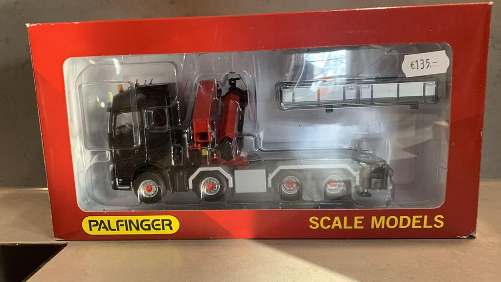 WSI Palfinger Volvo kraan, Ophalen of Verzenden, Zo goed als nieuw, Bus of Vrachtwagen, Wsi