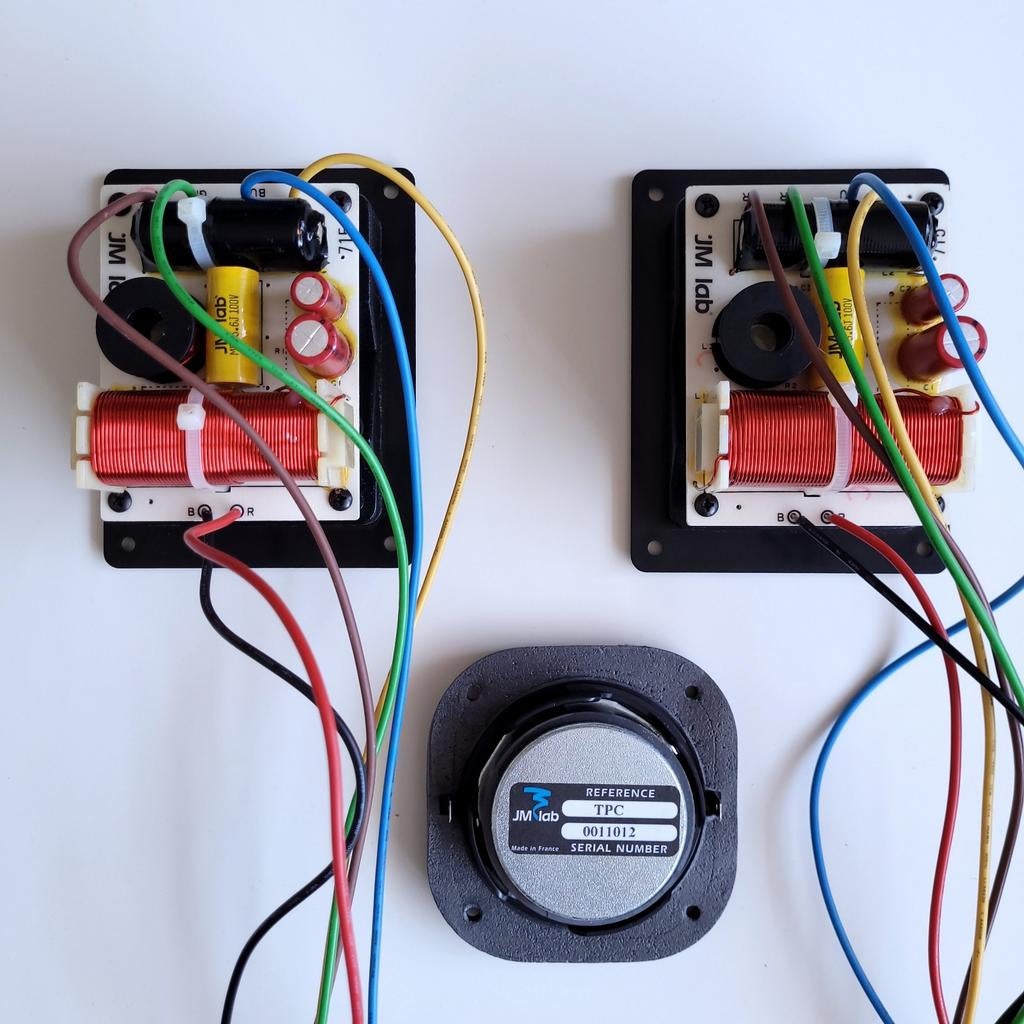 Focal Chorus 715 onderdelen, Ophalen of Verzenden, 120 watt of meer, Front, Rear of Stereo speakers, Overige merken