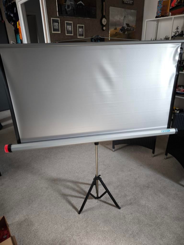 Projectiescherm en View-Master Rotomatic 501, Audio, Tv en Foto, Projectieschermen, Ophalen