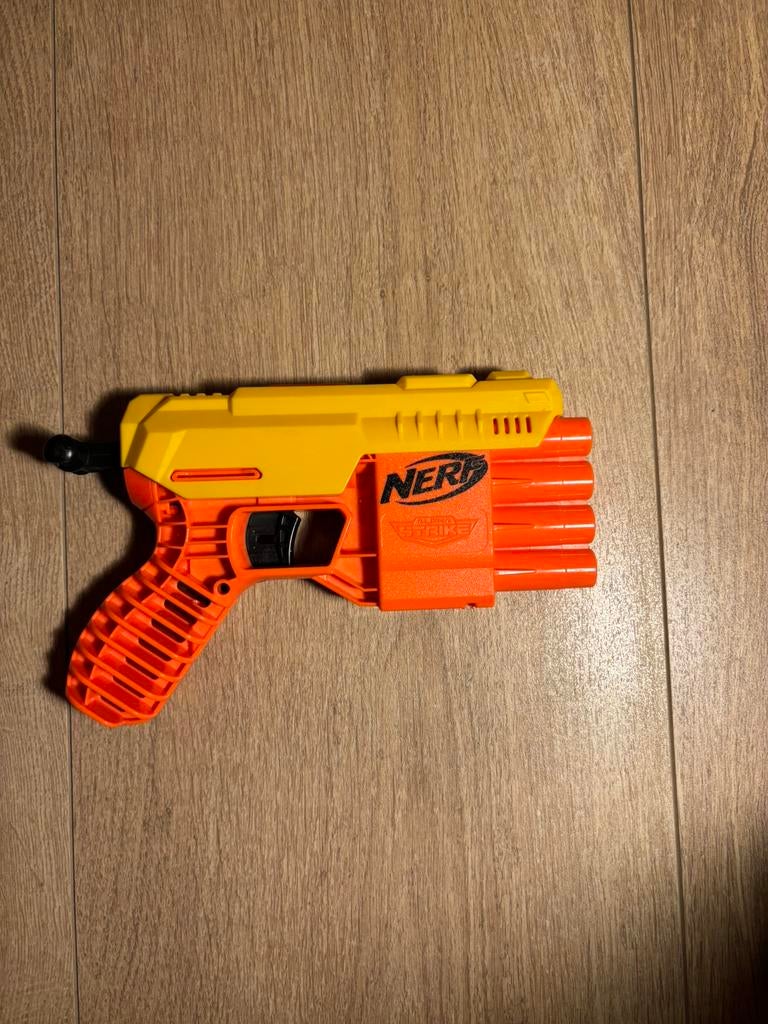 Nerf Alpha Strike Fang QS-4 blaster, Ophalen, Zo goed als nieuw