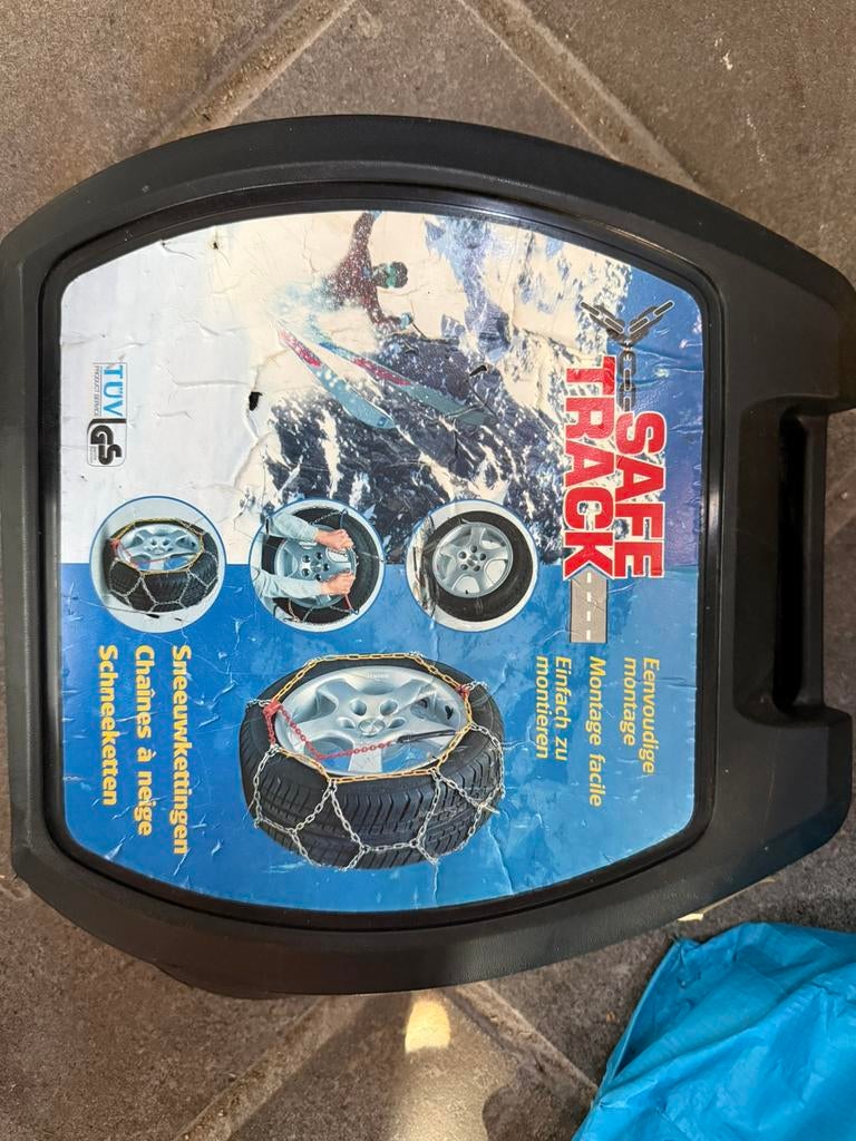 Sneeuwkettingen, Ophalen, Gebruikt