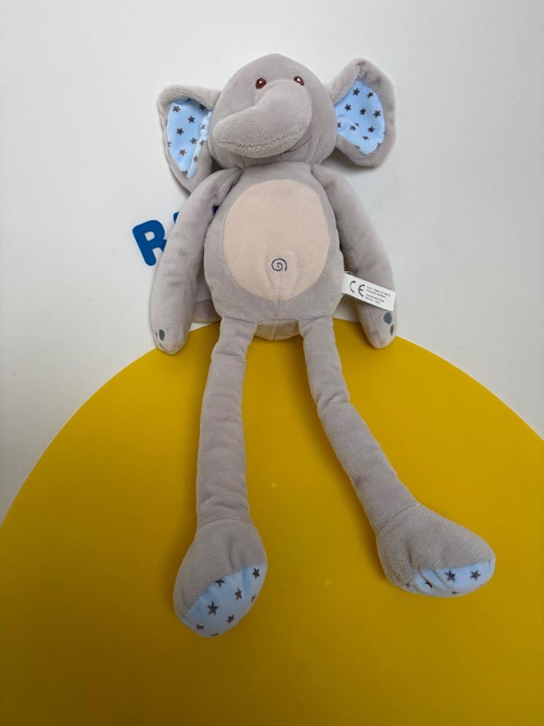 643 evora olifant olifantje grijs, Ophalen of Verzenden, Olifant