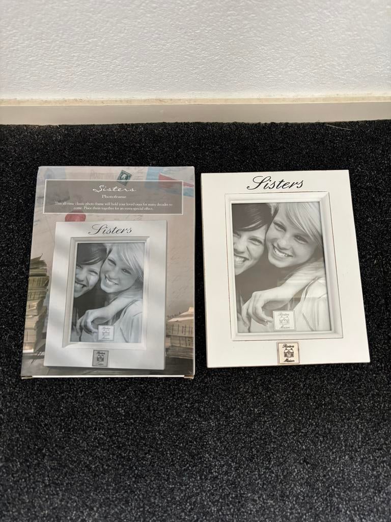Riviera maison “ Sisters “ fotolijst, Ophalen of Verzenden, Nieuw