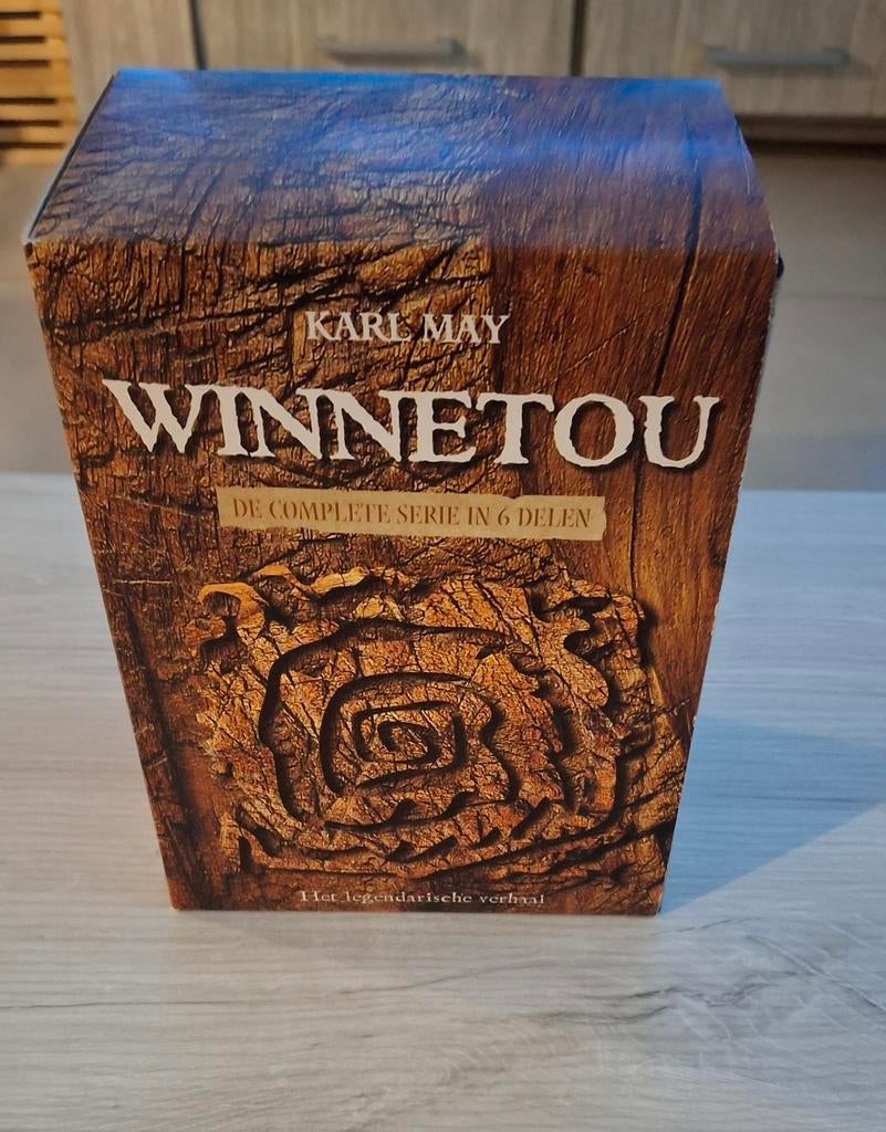 Complete serie box winnetou karl may, Alle leeftijden, Ophalen of Verzenden, Zo goed als nieuw, Komedie