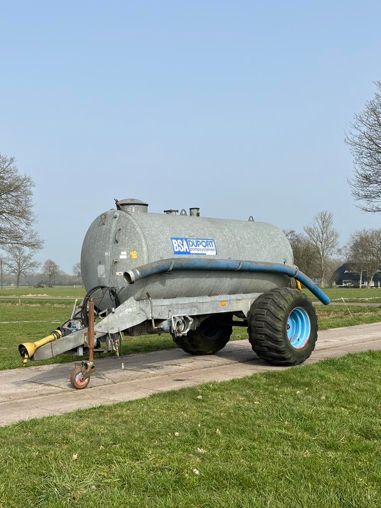 Duport Bsa PTW 7 mestank/giertank, Ophalen of Verzenden, Gewasbescherming en Bemesting