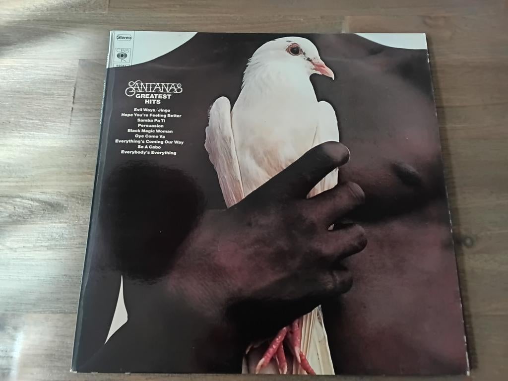Santana-Greatest Hits lp uit 1974 Printed in Spain, Cd's en Dvd's, Vinyl | Pop, Ophalen of Verzenden, Gebruikt, 12 inch