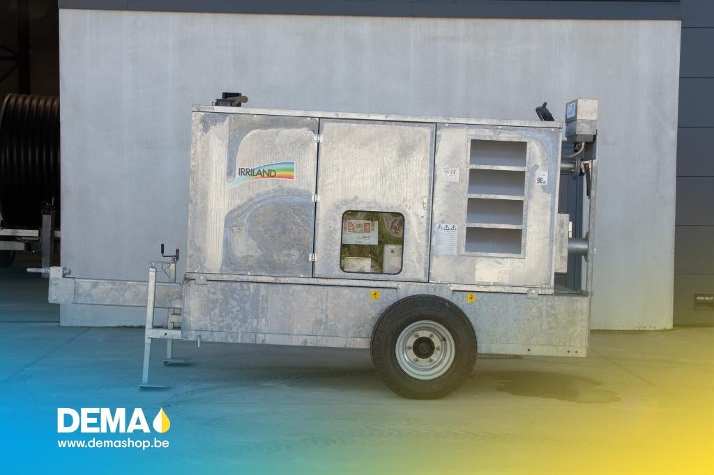 Irriland Diamant 110/400G  beregeningshaspel, Zakelijke goederen, Agrarisch | Werktuigen, Ophalen, Glastuinbouw, Beregening en Drainage