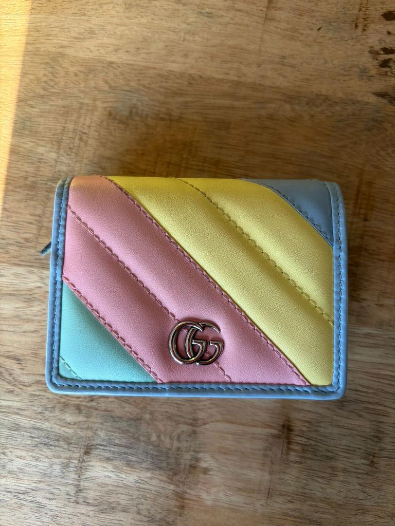 GUCCI PORTEMONEE, Sieraden, Tassen en Uiterlijk, Portemonnees, Ophalen, Zo goed als nieuw, Zwart