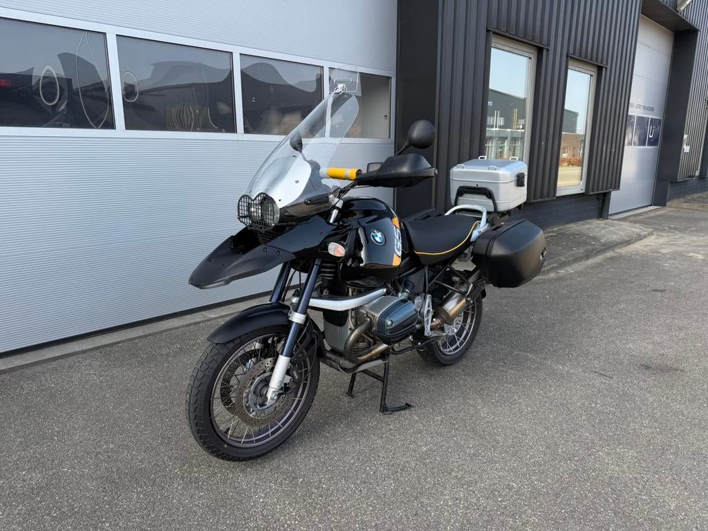 BMW R1150GS Adventure 2002 Bumblebee zeer netjes en compleet, 2 cilinders, Motorrijbewijs A, 1130 cc, Particulier