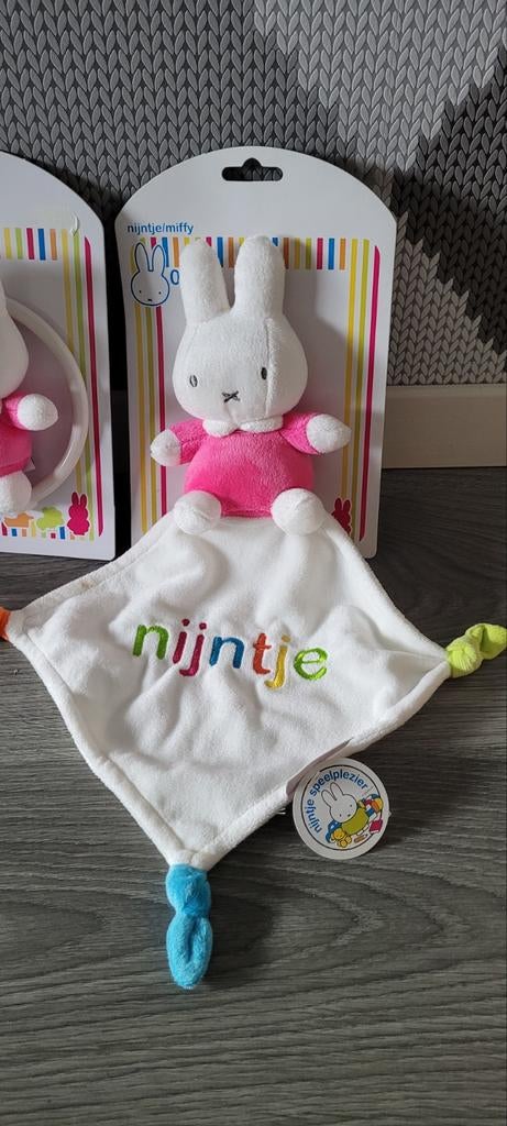 Nijntje knuffeldoekje, Ophalen of Verzenden, Nieuw, Overige typen