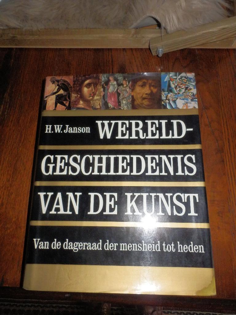 Wereldgeschiedenis van de kunst H.W.Janson., Boeken, Ophalen of Verzenden, Zo goed als nieuw, Overige onderwerpen, H.W. Janson.