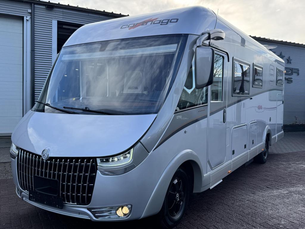 Carthago Chic C-Line I 4.9 LE -MERCEDES- Lengte bedden- 2022, Caravans en Kamperen, Campers, Bedrijf, Integraal, Carthago, Overige merken