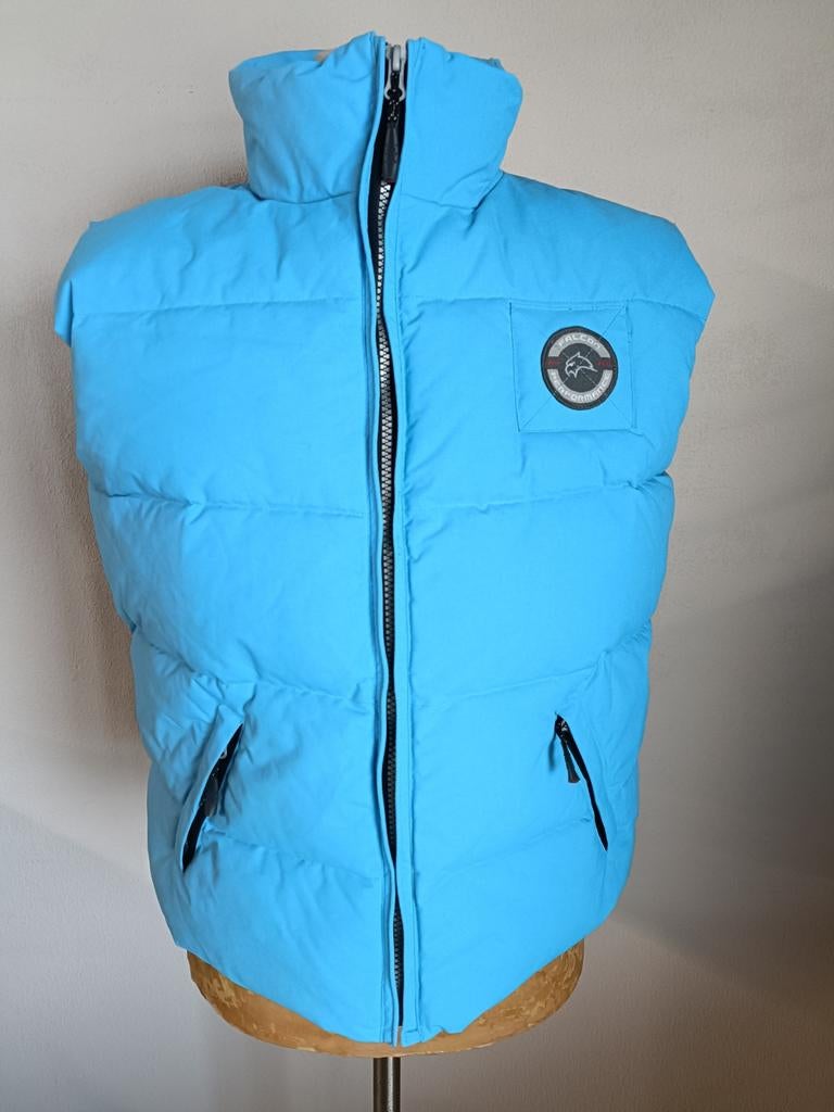 Bodywarmer Falcon maat L, Kleding | Dames, Bodywarmers, Ophalen of Verzenden, Zo goed als nieuw, Maat 38/40 (M), Blauw