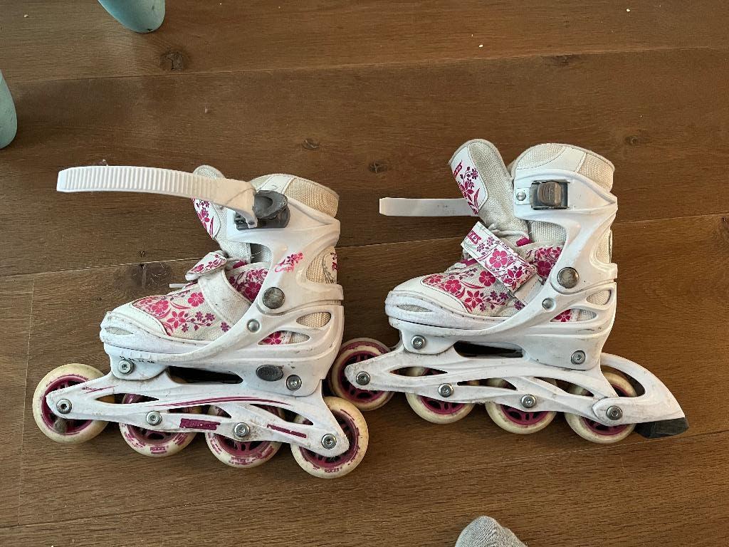 Skeelers roces maat 30-33, Ophalen, Verstelbaar, Gebruikt, Kinderen